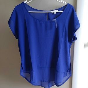 Gorgeous blue blouse size L